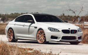 BMW M6 Gran Coupe Alpine White on ADV.1 Wheels (ADV10 TRACK SPEC SL)